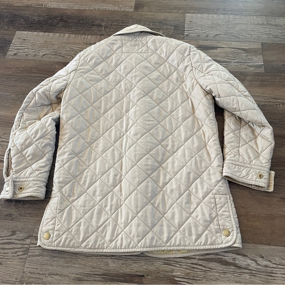 Coach quilted turn lock button coat S - Picture 4 of 11